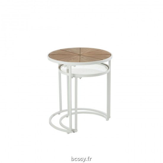 J-line 30568 Jolipa JLine meubles table gigogne.