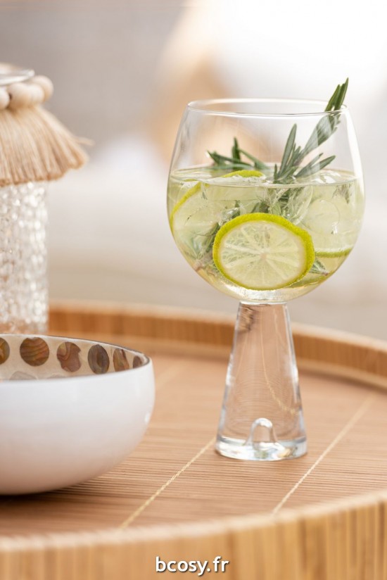 Jolipa Verre A Vin Dean Verre Transparent.