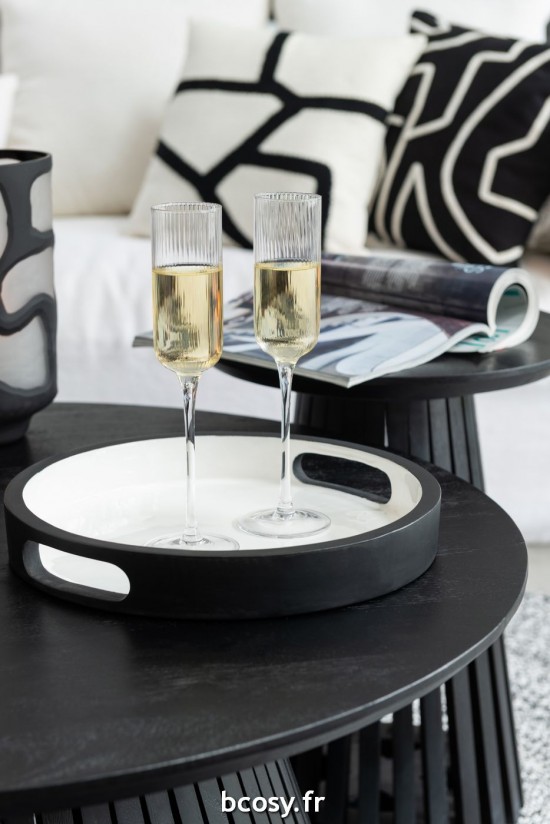 Jolipa Verre A Champagne Louise Verre Transparent.