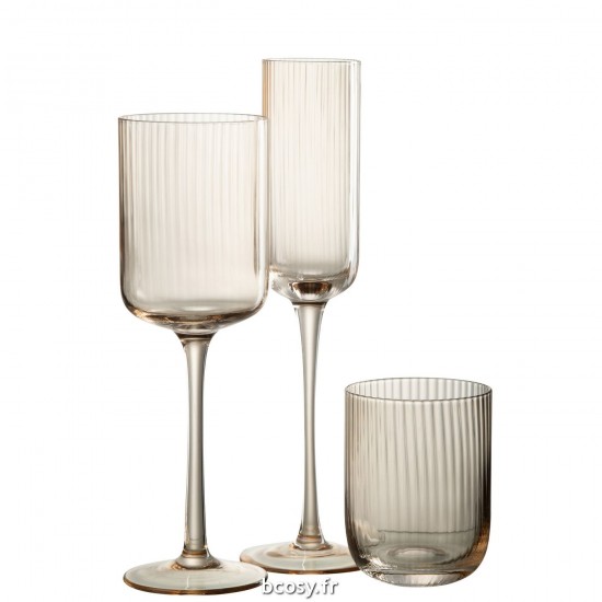 J-line 30629 Jolipa JLine services verre.