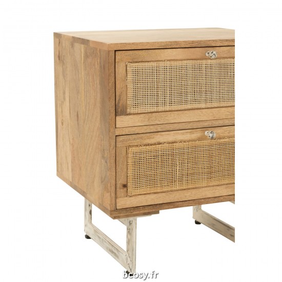 J-line 30932 Jolipa JLine meubles table de chevet.