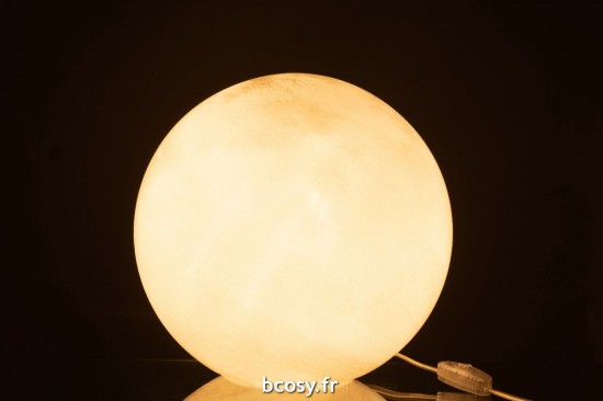 J-Line J Line Éclairage Armatures Luminaires D'intérieur Pieds De Lampe Avec Abat Jour Lampes De Table Jolipa Lampe Pearl Ron.