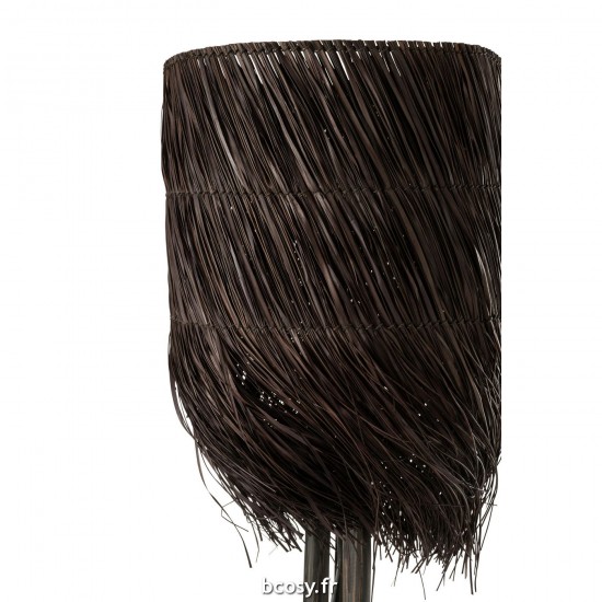 Jolipa Lampe Branche Arthur Bois Marron Large.