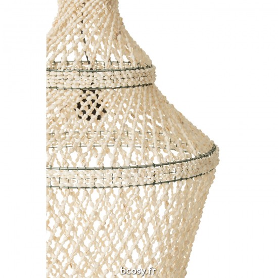 Jolipa Abat Jour Lisa Coquillage Natural.