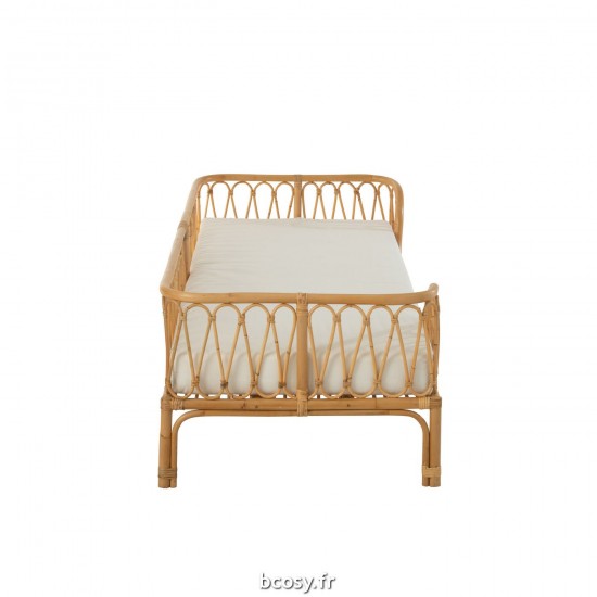 J-Line J Line chaises lounges Jolipa Lit Pierre Rotin Naturel.