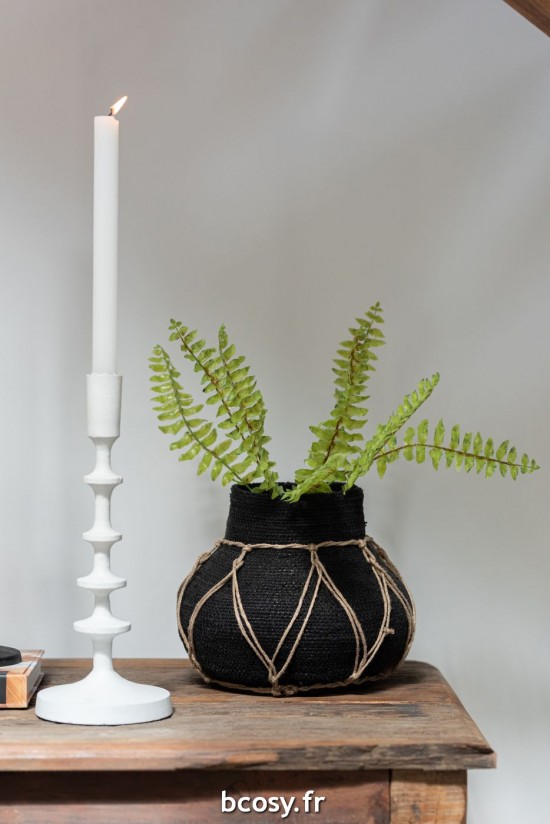 Jolipa Pot Marie Herbes Marines Noir.