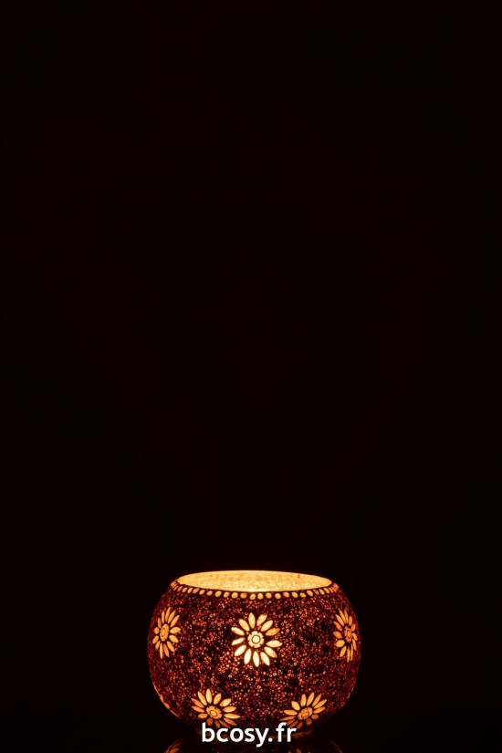 J-Line J Line photophores Jolipa Photophore Bram Verre Tachete Large.