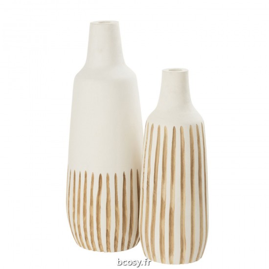 J-line 31348 Jolipa JLine vases vase decoratif.