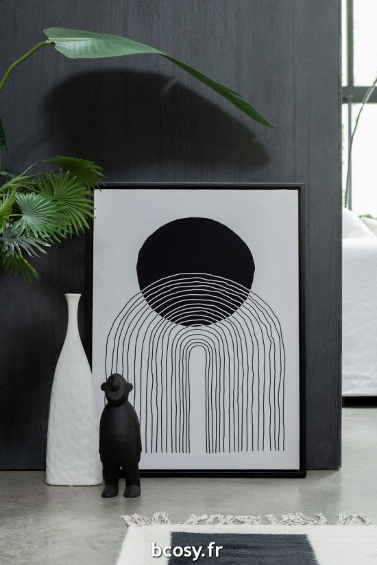 Jolipa Statuette Ngurah Bois Noir Small.