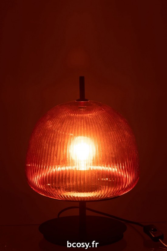 J-Line J Line Éclairage Armatures Luminaires D'intérieur Pieds De Lampe Avec Abat Jour Lampes De Table Jolipa Lampe Oasis Ver.