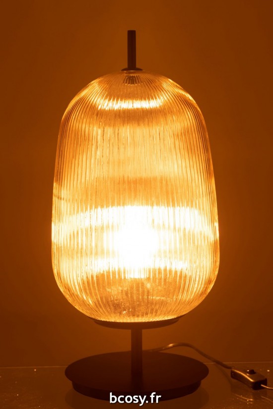 J-Line J Line Éclairage Armatures Luminaires D'intérieur Pieds De Lampe Avec Abat Jour Lampes De Table Jolipa Lampe Oasis Ver.