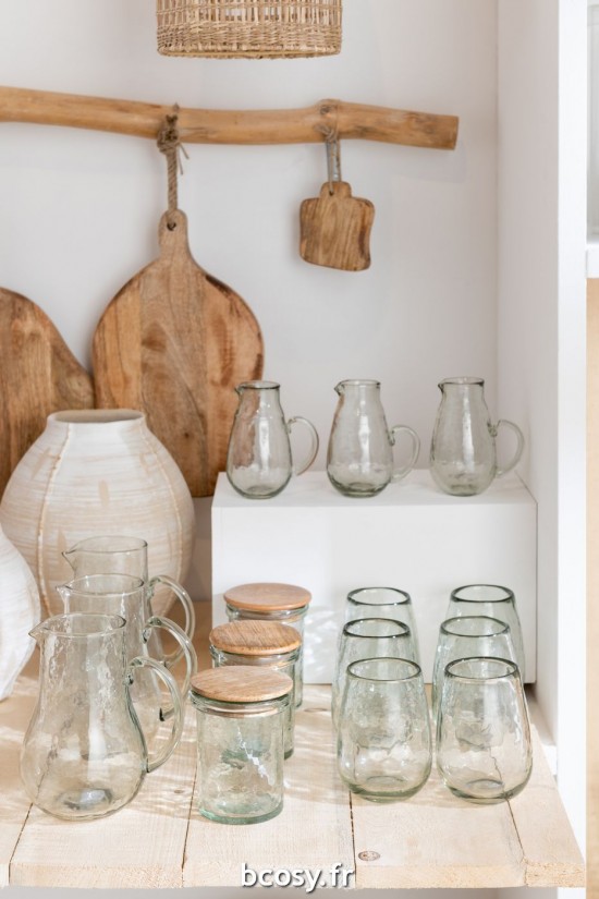 Jolipa Carafe Verre Transparent Small.