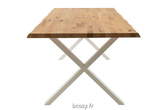 J Line Dessus De Table Chene Naturel Large (240X95Xalèse 4Cm) L240xB94xH5 cm JLine 32007 by Jolipa 32007.