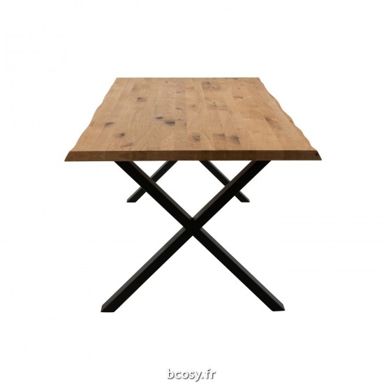 Jolipa Dessus De Table Chene Naturel Large (240X95Xalèse 4Cm).