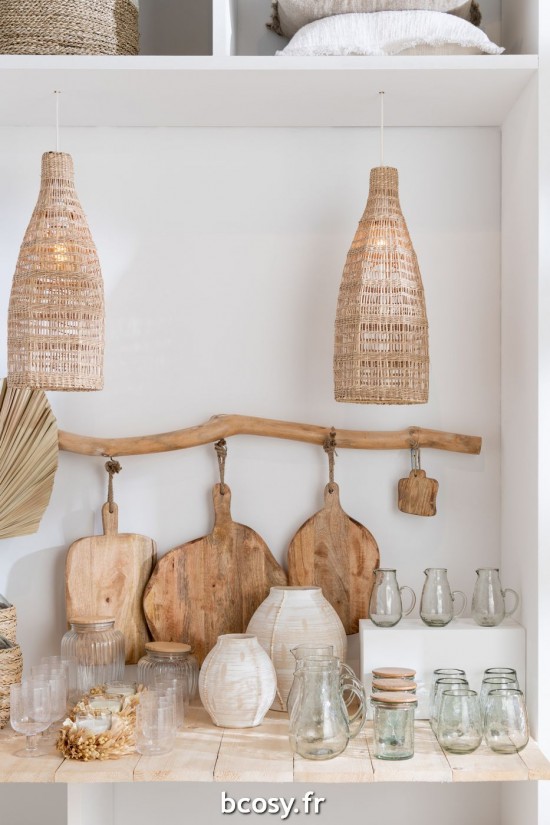 Jolipa Planche A Decouper Ronde Bois Organique.