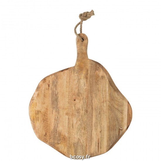 J Line Planche A Decouper Ronde Bois Organique L39xB3xH48 cm JLine 32070 by Jolipa 32070.