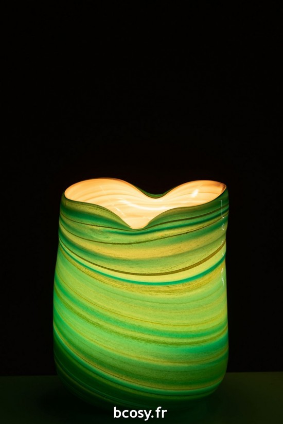 J-Line J Line vases Jolipa Vase Vague Verre Mix Small.