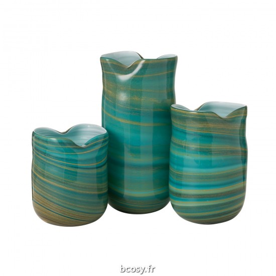 Jolipa Vase Vague Verre Mix Large.