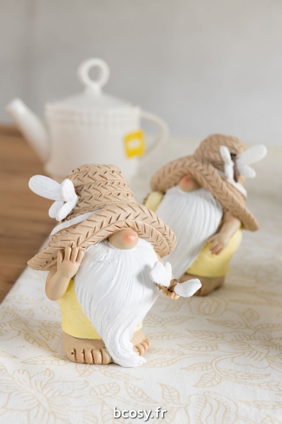 Jolipa Lutin Cœur Papillon Poly Mix Large Assortiment De 2.