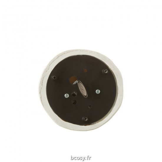 J-Line J Line lapins statuettes Jolipa Boite A Musique Lapins Fleurs Couronne Poly Mix.