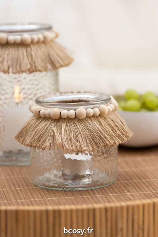 J-line 32451 Jolipa JLine support bougie photophore.