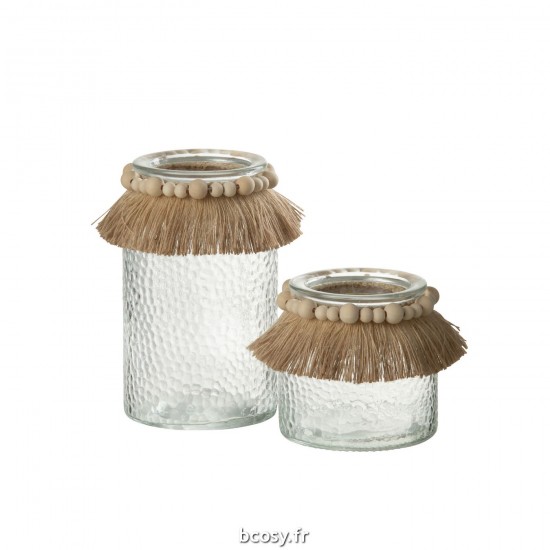 J-line 32452 Jolipa JLine support bougie photophore.