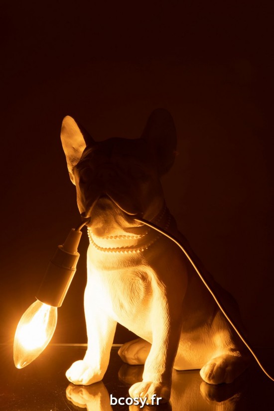 J-Line J Line Éclairage Armatures Luminaires D'intérieur Pieds De Lampe Avec Abat Jour Lampes De Table Jolipa Lampe Bulldog P.