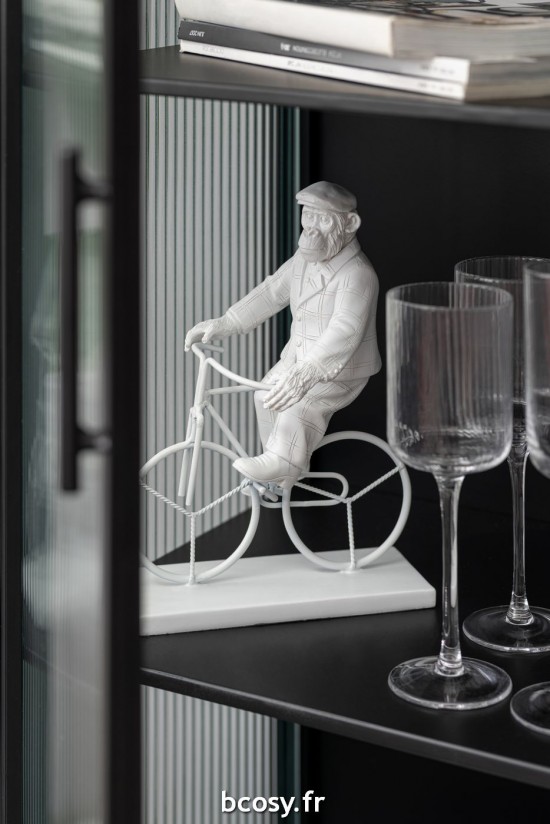 Jolipa Singe Velo Poly Blanc Large.