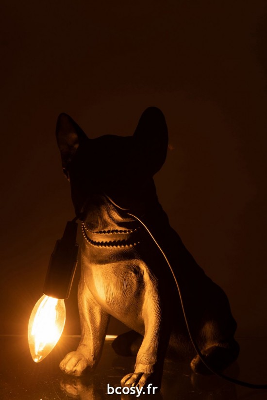 J-Line J Line Éclairage Armatures Luminaires D'intérieur Pieds De Lampe Avec Abat Jour Lampes De Table Jolipa Lampe Bulldog P.