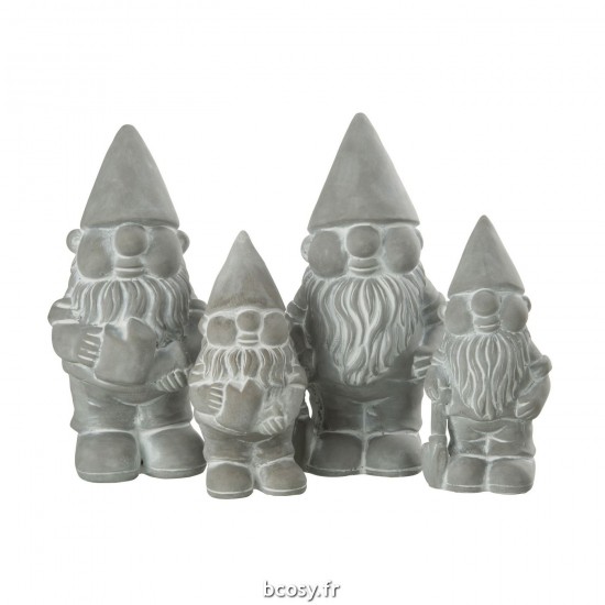 J-line 32586 Jolipa JLine figurines nains.