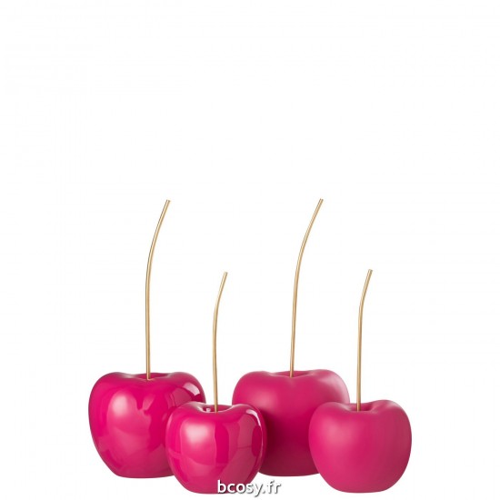 J-line 32663 Jolipa JLine objets deco fruits.