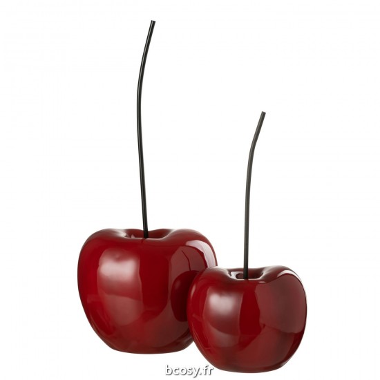 J-line 32665 Jolipa JLine objets deco fruits.