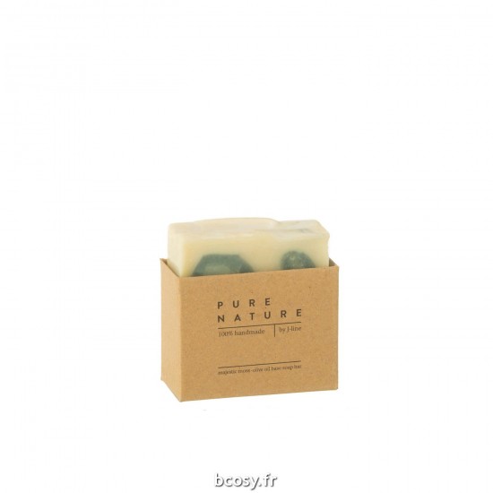 J-Line J Line savons Jolipa Savon Majestic Moss 90Gr.