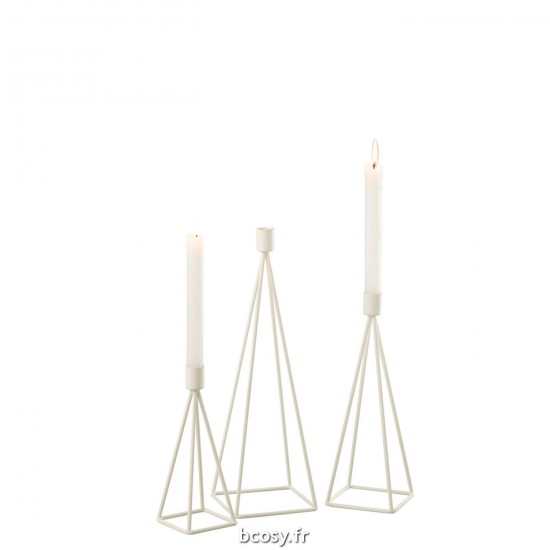 J-line 33141 Jolipa JLine support bougie chandelier.