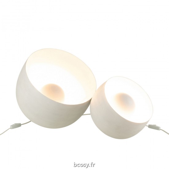 J-Line J Line Éclairage Armatures Luminaires D'intérieur Pieds De Lampe Avec Abat Jour Lampes De Table Lampe Metal Bla.