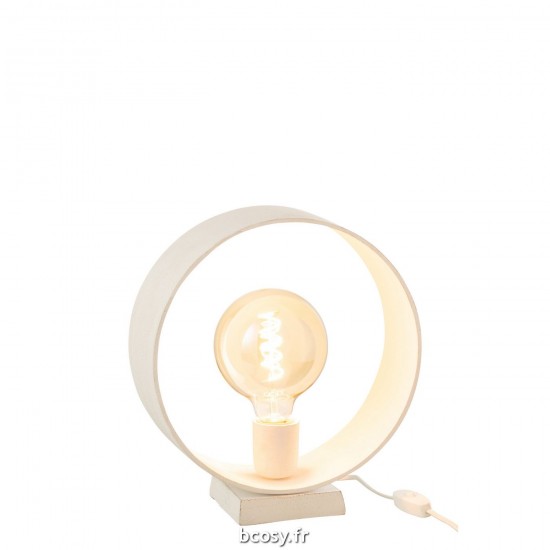 J-Line J Line Éclairage Armatures Luminaires D'intérieur Pieds De Lampe Avec Abat Jour Lampes De Table Jolipa Lampe De Table .