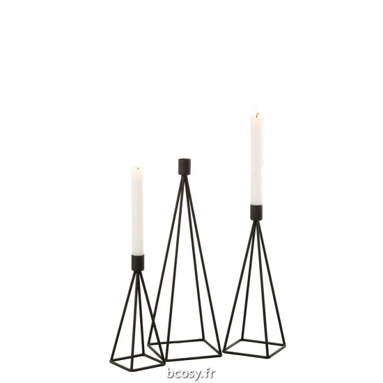 J-line 33154 Jolipa JLine support bougie chandelier.