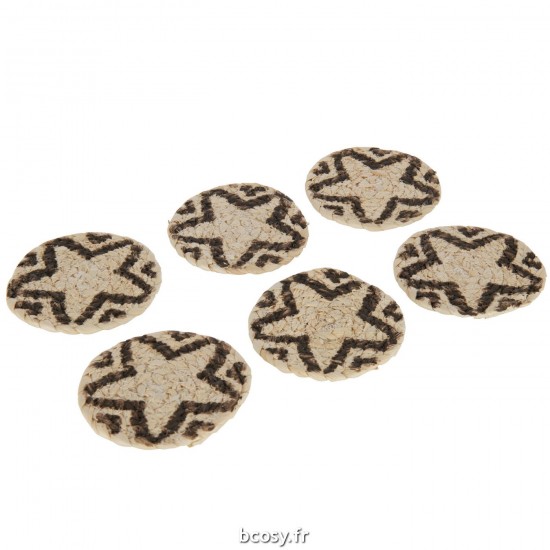 J-line 33270 Jolipa JLine services sous verre.