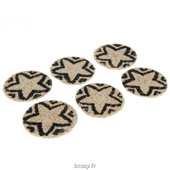 J-line 33275 Jolipa JLine services sous verre.