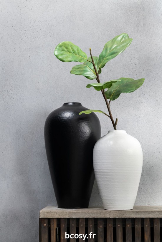 Jolipa Vase Ceramique Blanc Small.