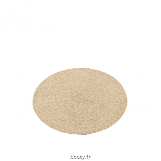 J-Line J Line tapis moquettes Jolipa Tapis Miami Outdoor Poly Na Blanc Small.