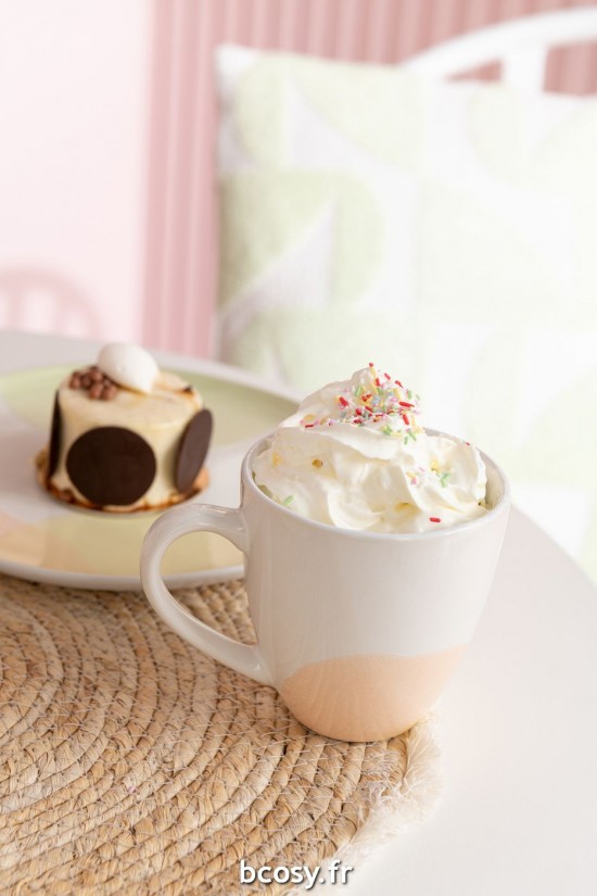 Jolipa Mug Tache Porcelaine Mix.