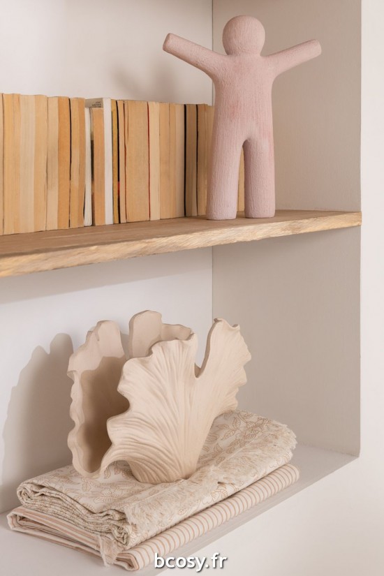 Jolipa Nappe Indi Textile Taupe Assortiment De 2.