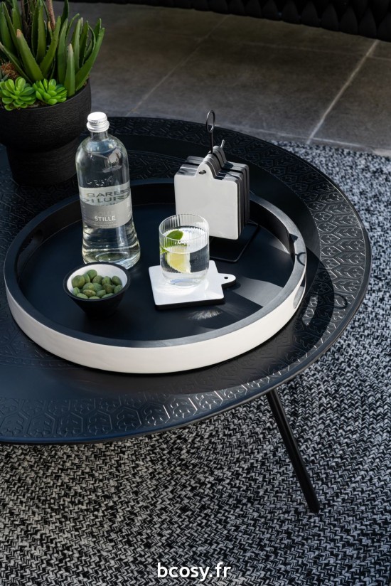 J-line 34486 Jolipa JLine services sous verre.