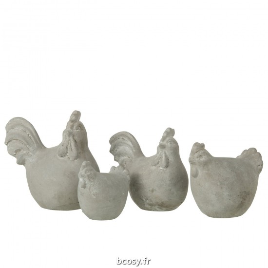 J-line 34531 Jolipa JLine figurines animaux.