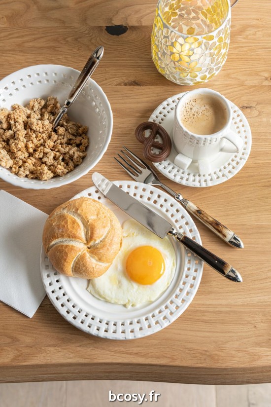 Jolipa Tasse Et Sous Tasse Ceramique Blanc.