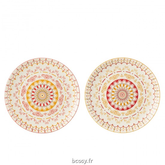 J-line 34731 Jolipa JLine services assiette.