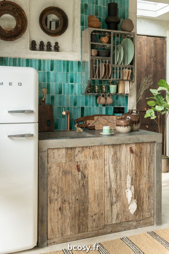 Jolipa Anse De Pichet Ceramique Beige Brun Small.