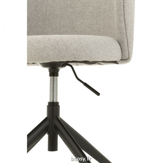 J-Line chaises-pivotantes 35004.