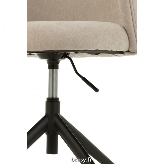 J-Line chaises-pivotantes 35005.